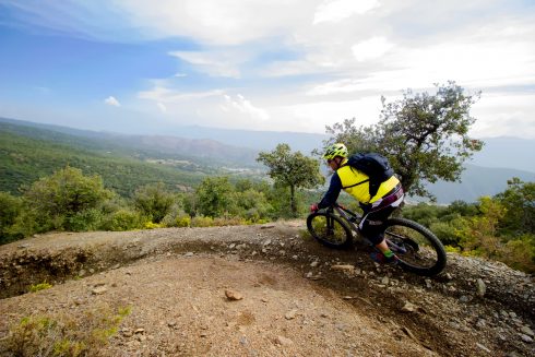 switchbacks mountain biking alpujarra and mijas costa