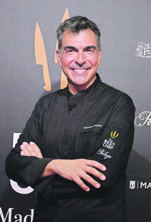 Photocall De La Gala De Entrega De Los Premios Internacionales "the Best Chef" En El Palacio De Cibeles De Madrid