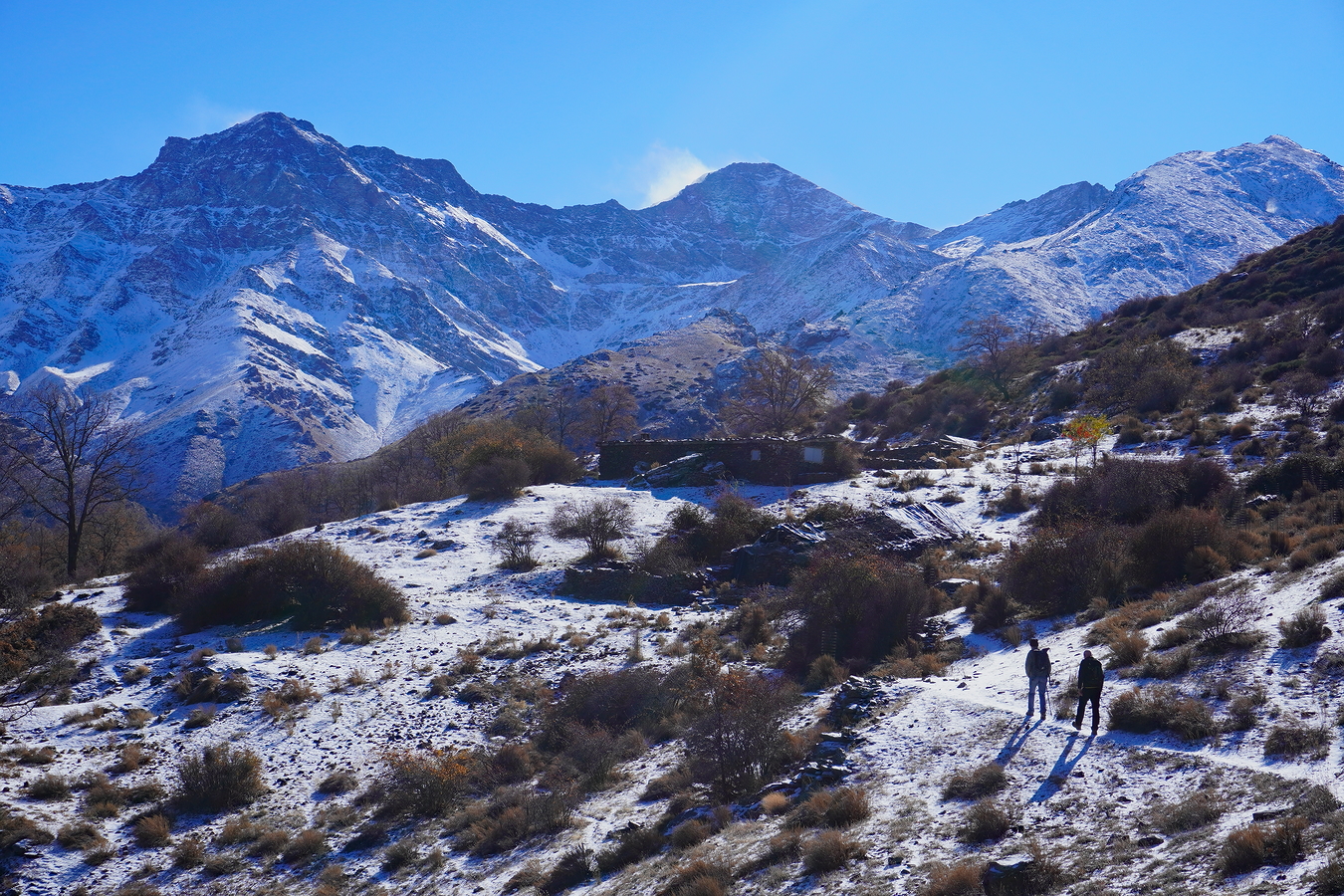 On top of the world: Granada's Sierra Nevada is the perfect active