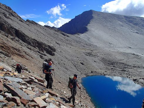 Mulhacen, photos from Spanish Highs