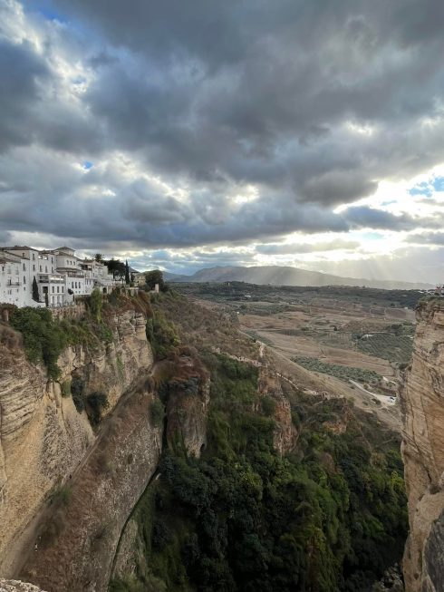 Valley Surrounding Ronda