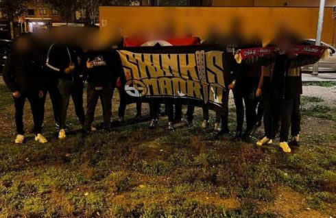 hooligans and Spanish ultras