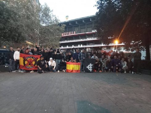 hooligans and Spanish ultras