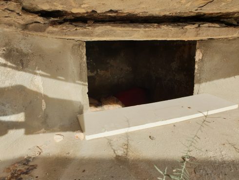 British Good Samaritan helps elderly man living in Civil War bunker on Spain's Costa Blanca