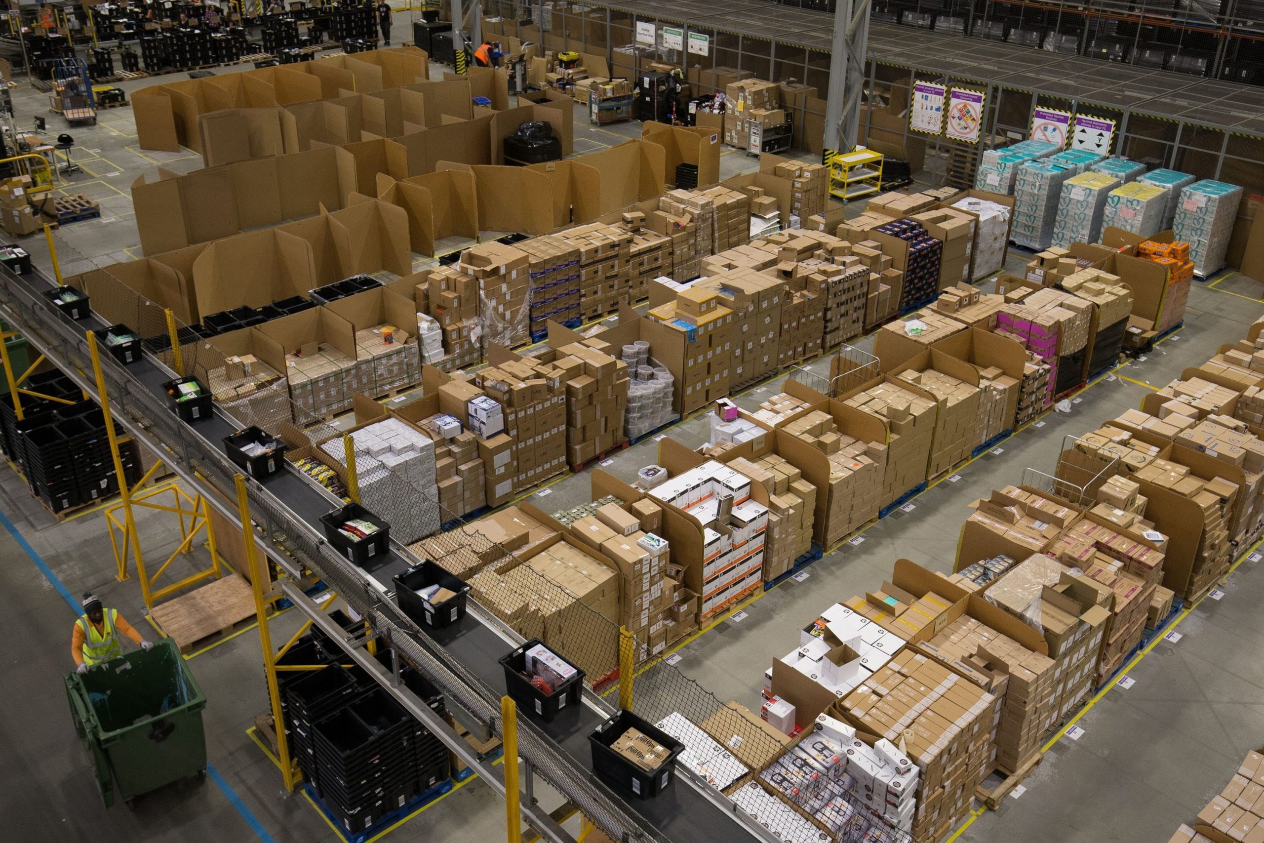 Amazon warehouse