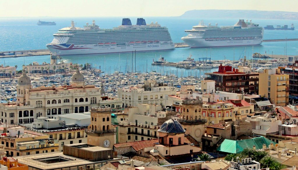 Alicante On Spain's Costa Blanca To Break Record For Cruise Passenger Arrivals