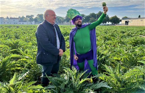 Artichoke Farmers Hire 'superhero' To Fight Problems In Spain's Second Biggest Growing Area On Costa Blanca
