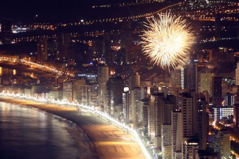 Benidorm's main promenade to celebrate New Year twice with Big Ben and Puerta del Sol chimes