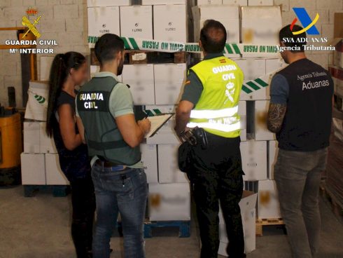 Booze Bust With Over 20,000 Bottles Carrying Fake Tax Labels Seized From Costa Blanca Distillery In Spain