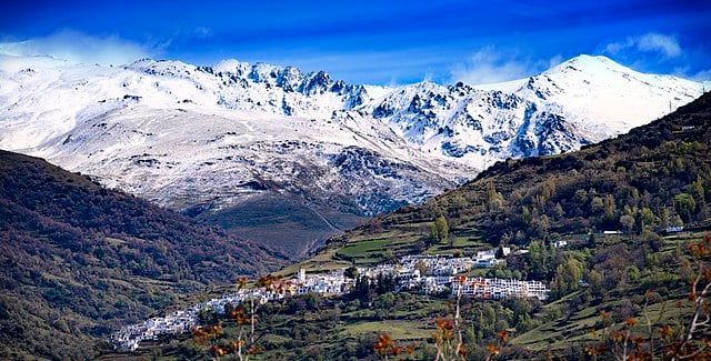 Capileira And Sierra Nevada