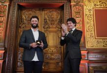 Golf ace Jon Rahm follows hero Ballesteros in winning special award from Spain’s Biscay region Golf Ace Jon Rahm Follows His Hero Severiano Ballesteros In Winning Special Award From Spain's Biscay Region