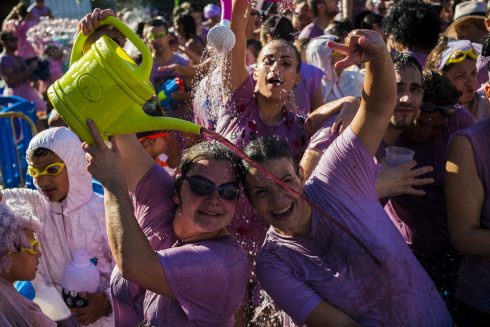 Batalla Del Vino En Toro