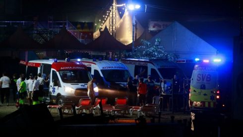 Judge Gets Tough In Probe Over Valencia Music Festival Stage Collapse In Spain That Killed A Man