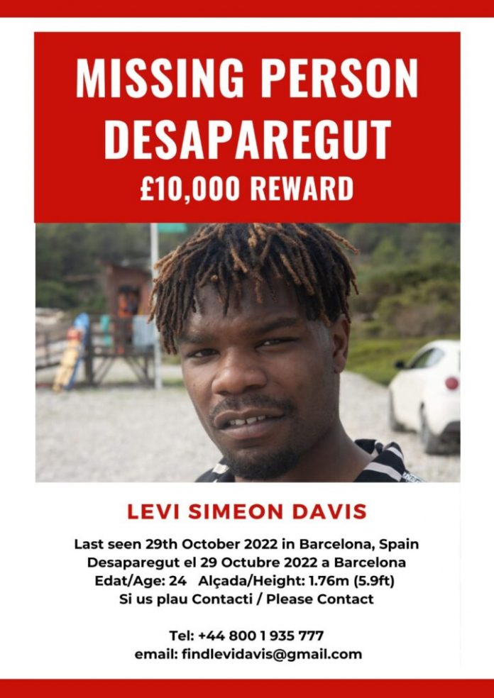 Private detective searching in Spain for missing rugby player Levi Davis says there are