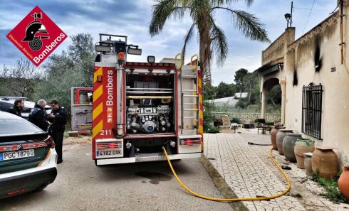 Man dies in house fire as daughter escapes to raise alarm on Spain’s Costa Blanca