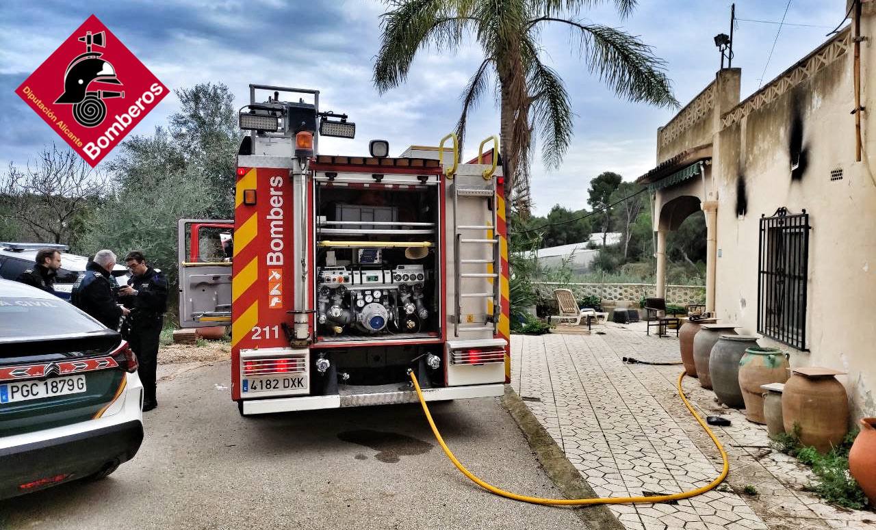 Man Dies In House Fire As Young Daughter Escapes To Raise Alarm On Spain's Costa Blanca
