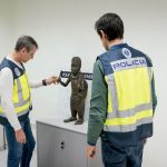 Police In Spain Recover Valuable African Statue Stolen In 2016 As Part Of 348 Piece Haul