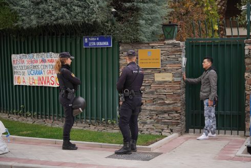 New letter bombs discovered in Spain at arms factory in Zaragoza and Madrid area air force base