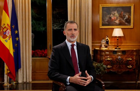 King Felipe's Christmas message 2022