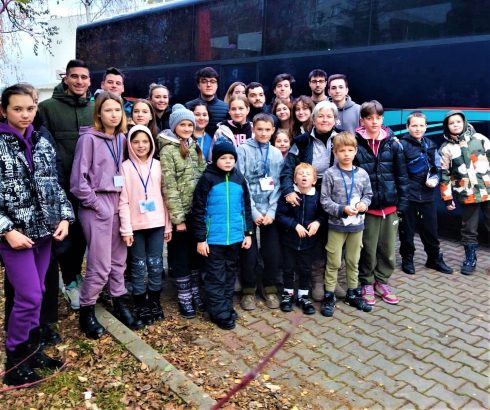 Spain's Costa Blanca And Valencia Preparing For Christmas Holiday Visit By Ukraine Children (2)