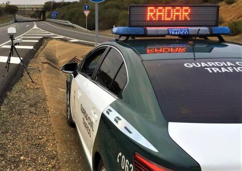 Speedster Smashes Motorway Limit By 85 Kms Per Hour On Costa Blanca Motorway In Spain