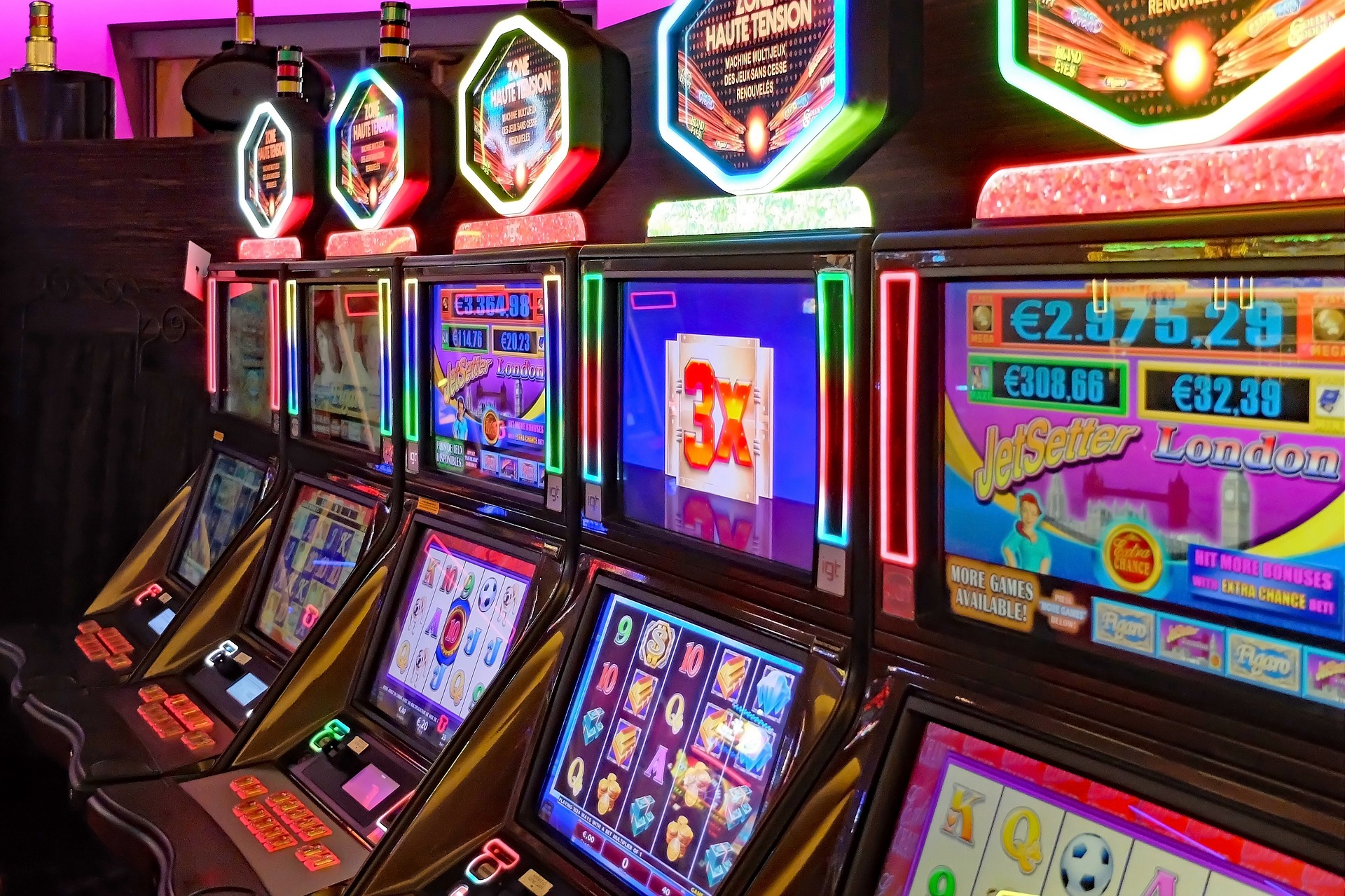 Jackpots espectaculares en casinos en línea