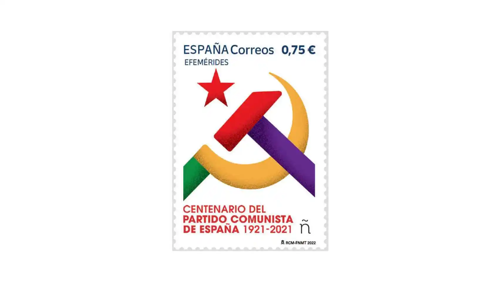 Correos stamp