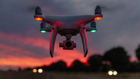 Christmas drone show in Spain’s Malaga inaugurated this weekend