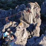 Guacin Zipline Rescue Diputacion De Malaga