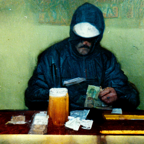 Man With Drugs Spain