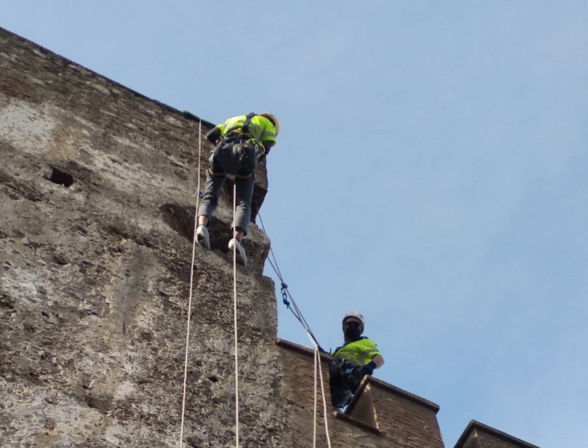 Moorish Castle Work