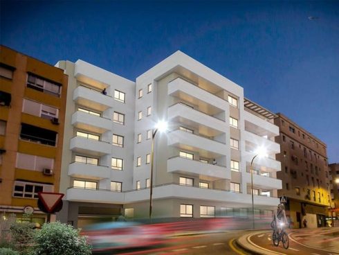 1 bedroom Apartment for sale in Malaga city with pool - € 198