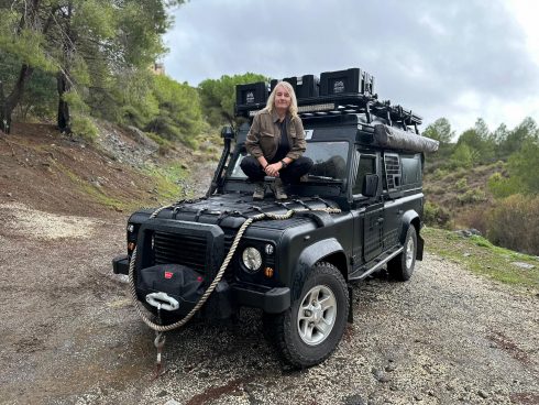 How British expat turned land rover into luxury home ahead of ‘mammoth’ road trip through Africa