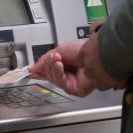 Cash machine robberies