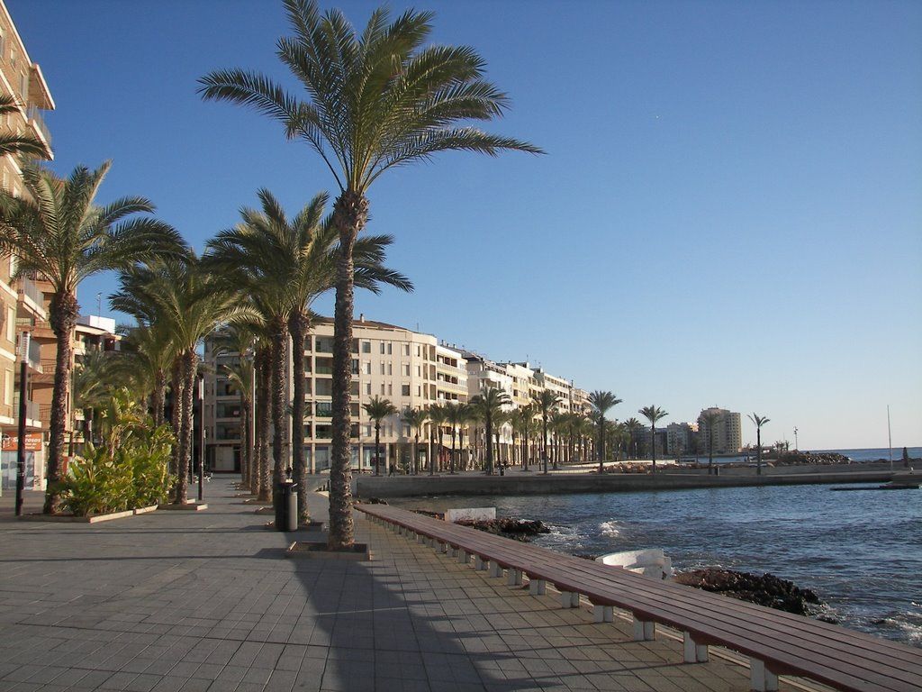 Costa Blanca City In Spain Has Largest Number Of Registered Ukrainians In Spain