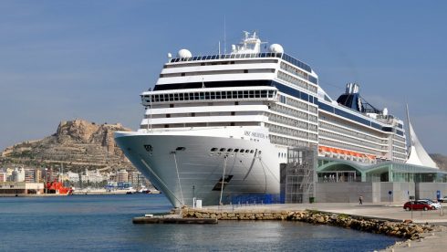 Cruise Ships Set To Pump Over €30 Million Into Alicante Economy On Spain's Costa Blanca