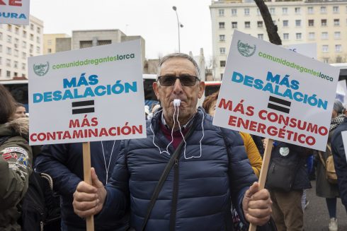 Madrid Manifestazione Contro I Tagli Proposti Dal Governo