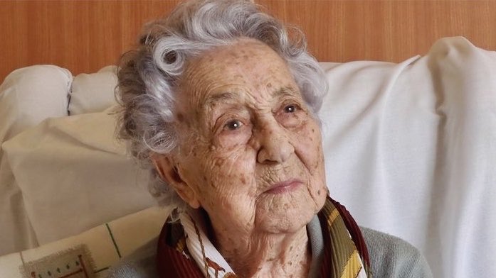 The world's oldest person