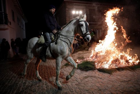 Las Luminarias Festival In Madrid