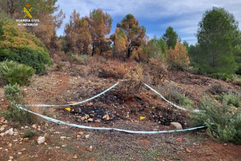 Land Owner Accused Of Starting Big Forest Fire In Spain's Valencia Area