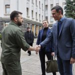 Pedro Sanchez pledges Spain's continued support in phone call with Ukraine's Zelensky