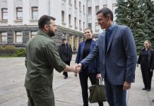 Pedro Sanchez pledges Spain’s continued support in phone call with Ukraine’s Zelensky Pedro Sanchez pledges Spain's continued support in phone call with Ukraine's Zelensky
