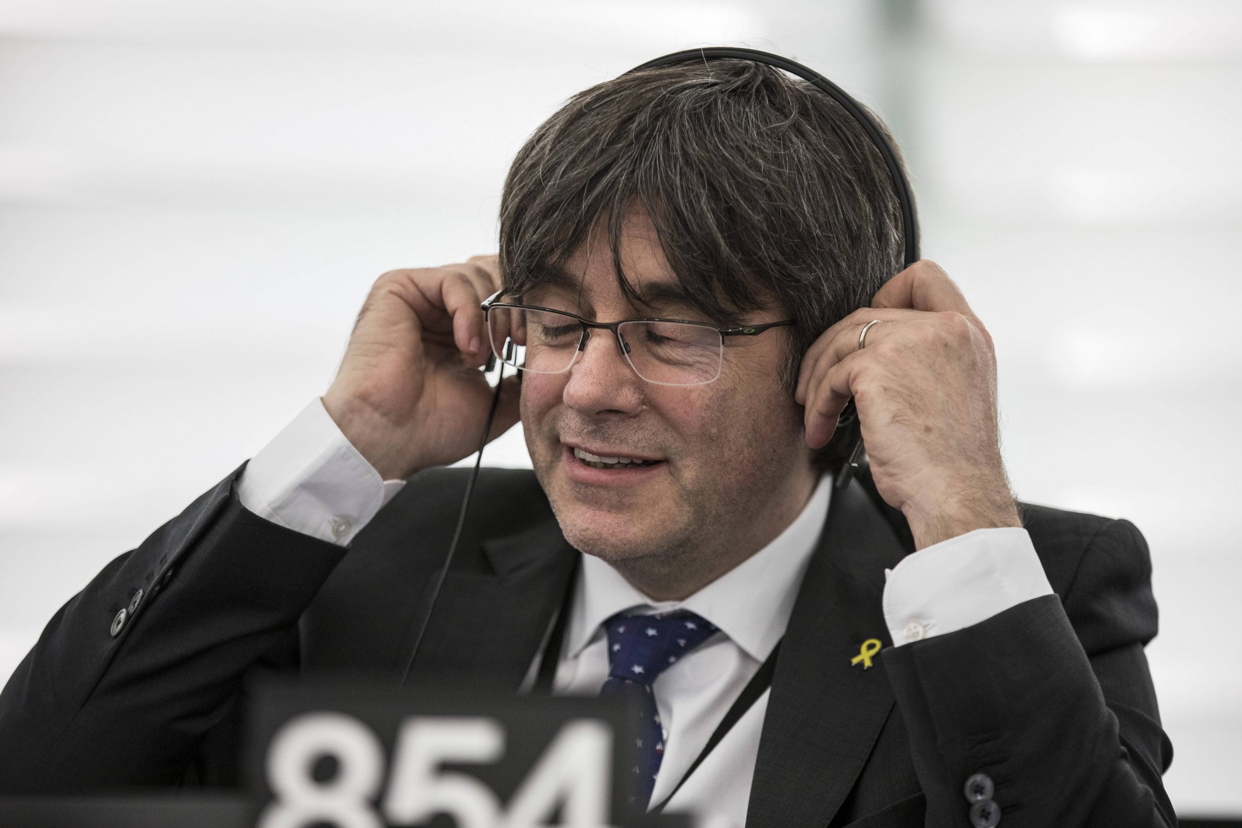 Sedition charges dropped by Spain's Supreme Court against ex-Catalunya president Carles Puigdemont