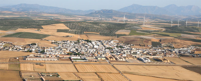 Sierra De Yeguas Aérea