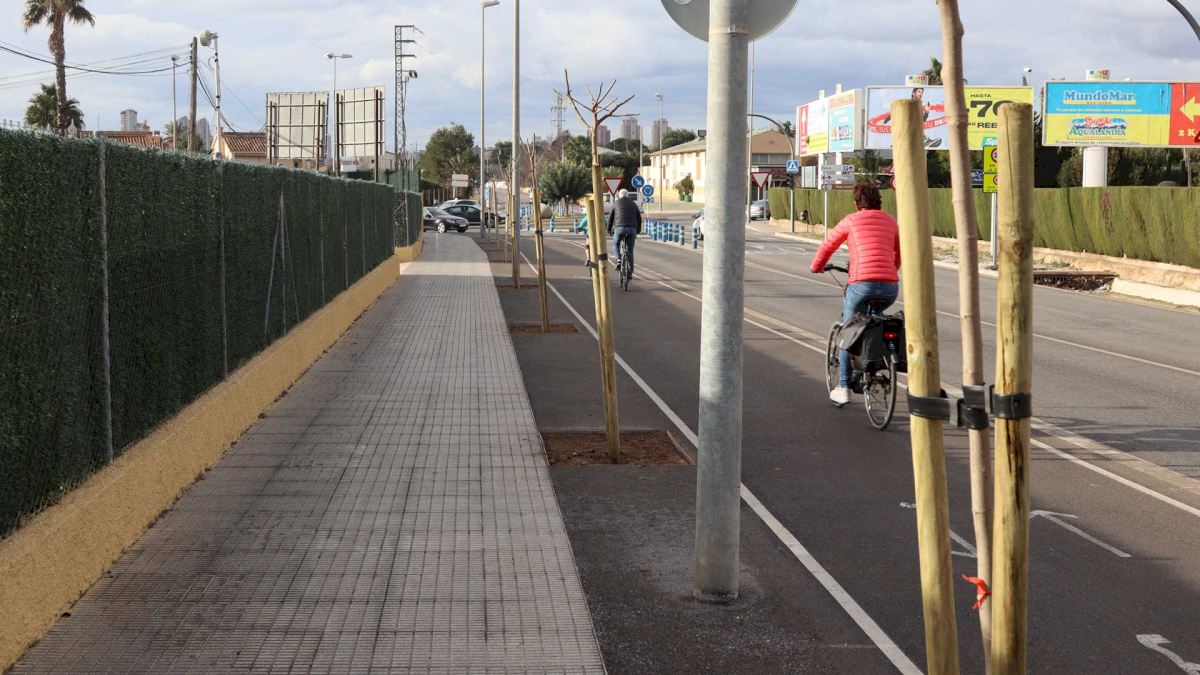 Spain's Benidorm Goes On Tree Planting Spree To Improve The Environment