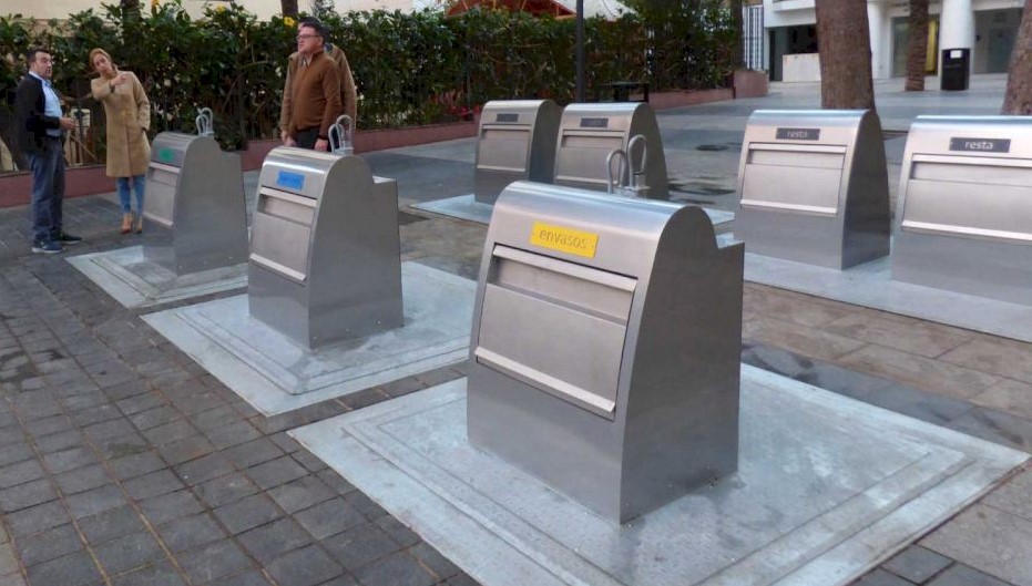 Spain's Benidorm Introduces Brand New Underground Recyclable Waste Containers To Cut Odours And Mess