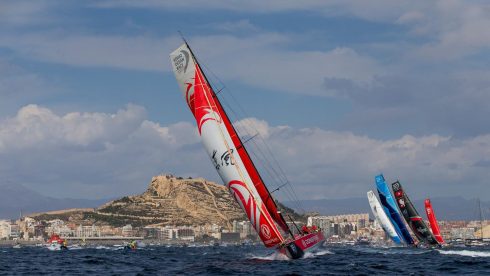 Spain's Costa Blanca Counts Down With Week To Go Before World Ocean Race Starts From Alicante