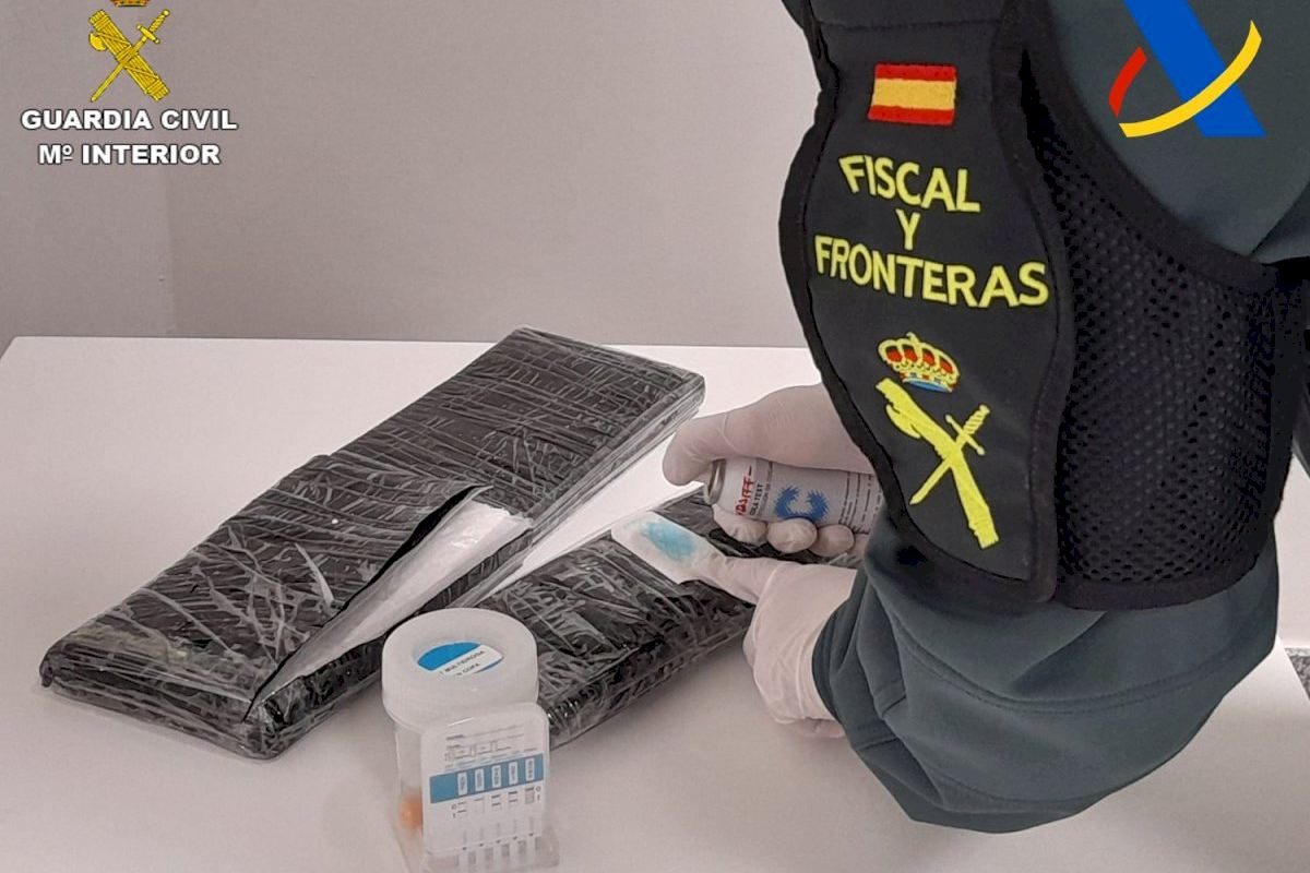 Suitcase With Hidden Cocaine Stash Arrives At Costa Blanca Airport In Spain Without Passenger