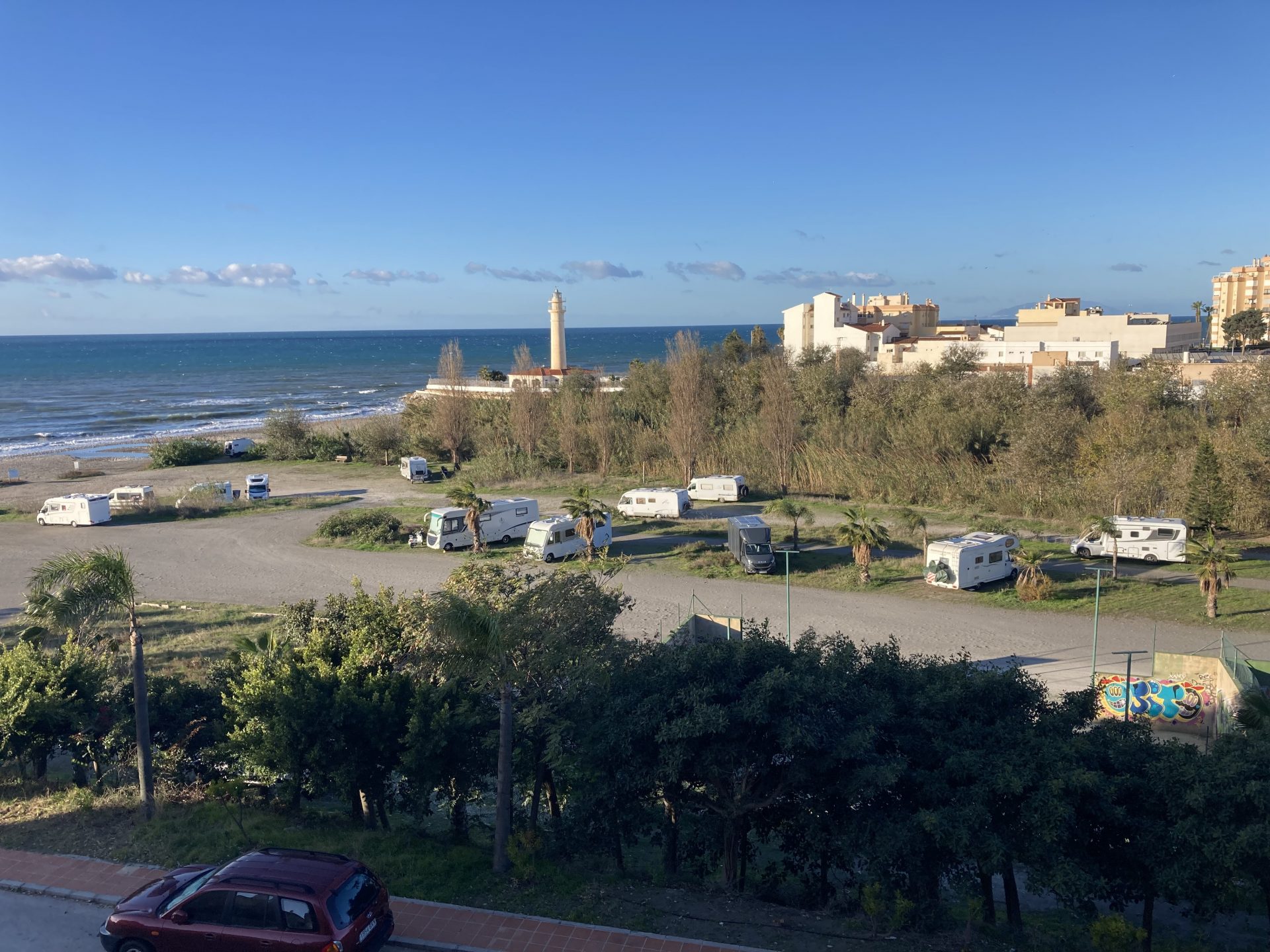 Sign Of Confusion Disgruntled Residents Complain About Caravans Parked Around The Mouth Of The 