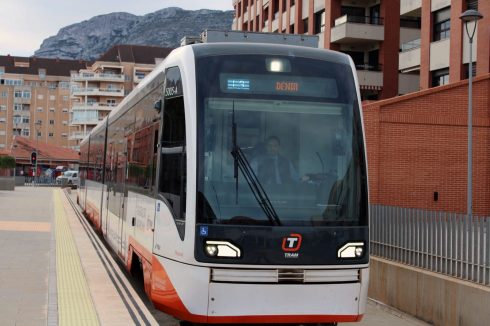 Train Link Between Denia And Calpe Fully Restored On Spain's Costa Blanca After Seven Years